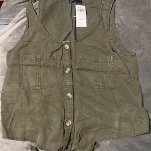 Brand new Abercrombie and Fitch tank top